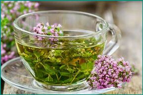 Oregano tea - gizonezkoen boterea indartzen duen menda tearen alternatiba